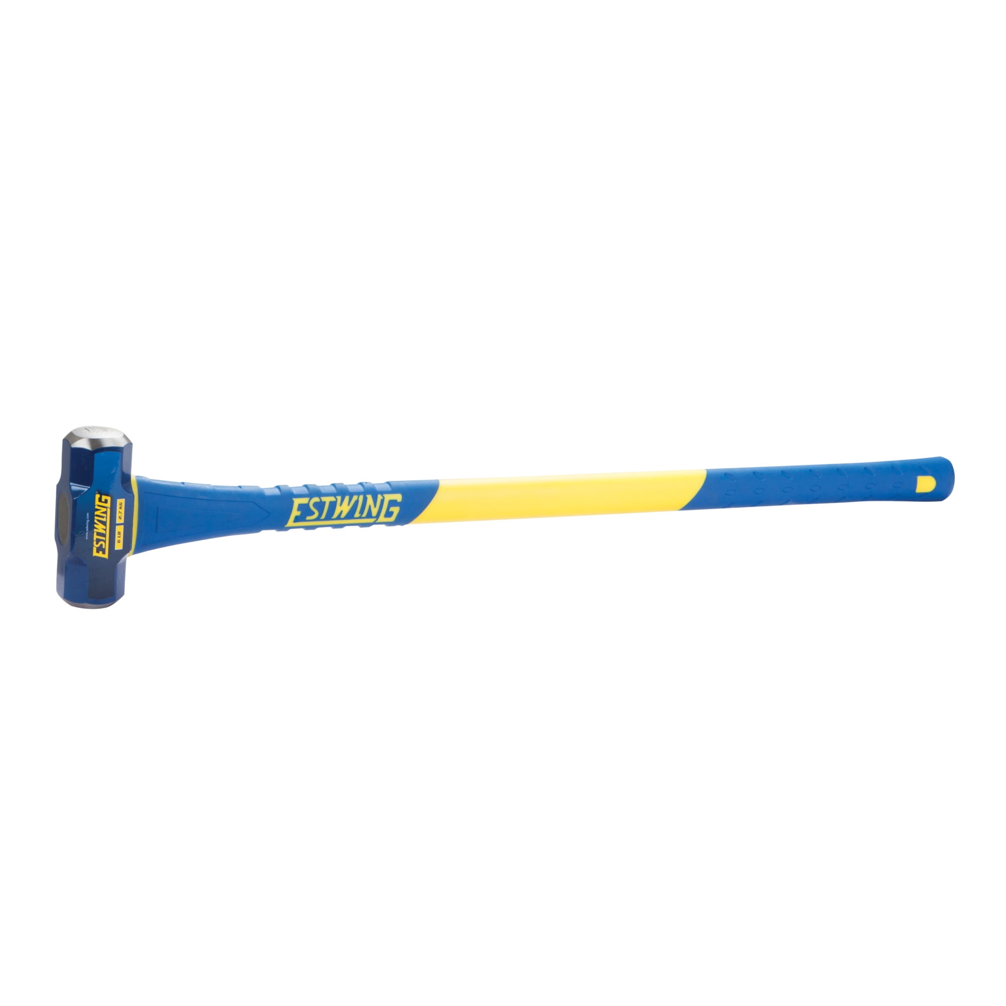 Estwing ESH636F 6Pound Hard Face Sledge Hammer, 36Inch Fiberglass