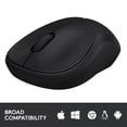 thumbnail image 6 of Logitech M185 Wireless Mouse, 2.4GHz with USB Mini Receiver, 12-Month Battery Life, 1000 DPI Optical Tracking, Ambidextrous PC/Mac/Laptop, 6 of 6