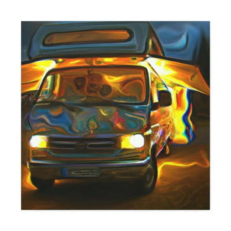 

Van Camping Voyage - Canvas