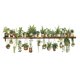 thumbnail image 2 of Adhesivos Decorativos Para Pared Con Macetas Verdes Adhesivos Decorativos Removibles Con Macetas Adhesivos Decorativos De Vinilo Con Macetas Verdes Pared Para Salón Hogar, 2 of 7
