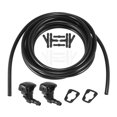 thumbnail image 1 of Delantero Limpiaparabrisas Lavado Manguera Kit para Cadillac CTS - 15uds Negro, 1 of 7