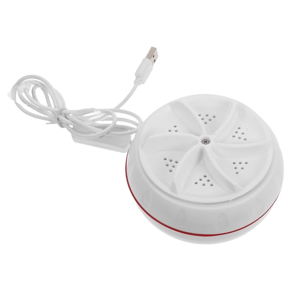 WESIEVYA Compact Portable Turbo Washing Machine, USB Powered Mini Washer Kit for Travel, Apartment, Dorm, Home Laundry Use