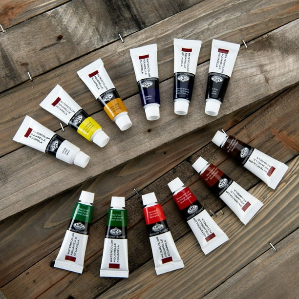 Couleurs Royal & Langnickel Essentials 12 X 12 Ml. Couleurs Métalliques