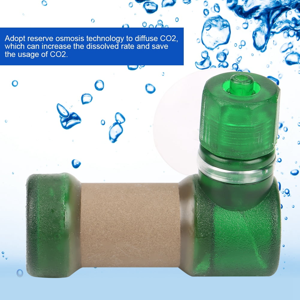 OTVIAP Easy Carbon Dioxide Diffuser CO2 Atomizer for Super Fish Tank