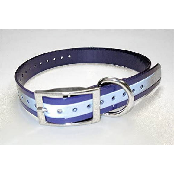 1 inch Universal Reflective Strap - Reflective Purple