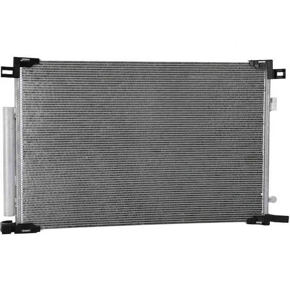 A/C Condenser 1 - Compatible with 2018 - 2022 Toyota Camry 2019 2020 2021