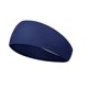 thumbnail image 1 of Diadema transpirable unisex para correr, fitness, yoga, ancha, elástica, deportiva, para hombre, 1 of 2
