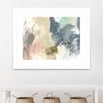 thumbnail image 3 of Giant Art 32x24 Pastel Immersion III Matted and Framed in Pink, 3 of 3