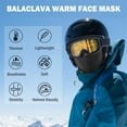 thumbnail image 2 of Windproof Ski Face Mask, Winter Thermal Fleece Cover for Cold Weather Breathable Full Coverage Face Mask for Men Women, 2 of 7