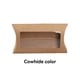 thumbnail image 2 of Caja de regalo con ventana de PVC, dulces, aperitivos, embalaje, regalos de azúcar, caja de papel Kraft transparente plegable, suministros para Almacenamiento y organización del hogar Marrón Inteprter HA080410-02, 2 of 6