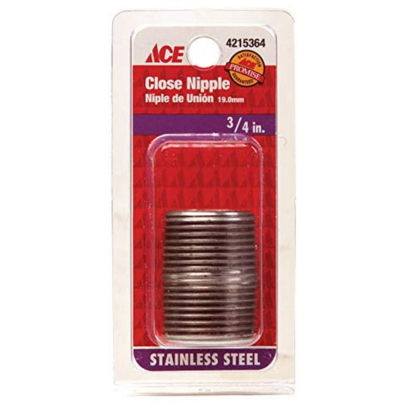 Accesorio para Manguera Conector Smith Cooper Niple SS 3/4"
