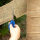 thumbnail image 5 of rollo de envoltura de lino para árbol, cubierta protectora para árbol, cubierta para árbol a prueba de frío, envoltura transpirable, 5 of 6