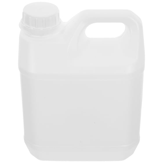 COMPUKAS Heavy Duty White Plastic Storage Bucket Thickened Pe Bucket for Paint and Water