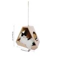thumbnail image 5 of Adornos colgantes para coche de gato con globo colorido, colgante para Interior de coche, adorno colgante, decoración, 5 of 5