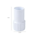 thumbnail image 2 of Manchette de Remplacement pour Piscine, Tuyaux Filetés Robustes, Outils de Nettoyage pour Piscine, Accessoires pour Skimmer, 2 of 8