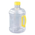 thumbnail image 3 of Botella de agua reutilizable de 2,5 l, multifuncional, con tapa de rosca. amarillo, 3 of 8