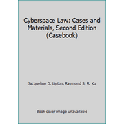 Cyberspace Law: Cases and Materials, Second Edition (Casebook) [Hardcover - Used]
