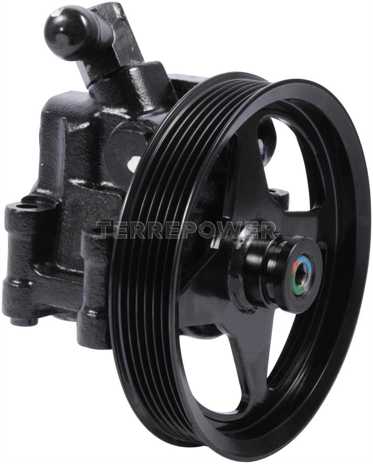 TERREPOWER formerly BBB Industries 712-0129A1 Remanufactured Power Steering Pump