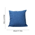 thumbnail image 3 of Decorative Pillow Covers for Couch and Bed - Washable Polyester with Zipper for Home Decor, 3 of 6