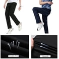 thumbnail image 3 of Stretch Active Pants for Women Over 50, Women's Ultra Stretch Breathable Casual Pants, 3 of 8
