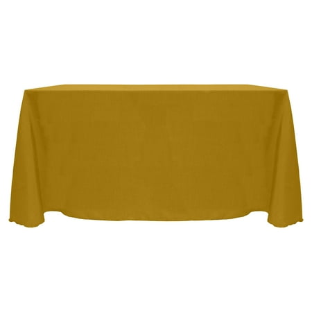 

Ultimate Textile Reversible Shantung Satin - Majestic 90 x 156-Inch Rectangular Tablecloth