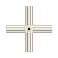 thumbnail image 3 of Pfister Hhl-G16tnt Tenet Single Cross Handle For Slide Bar Kit - Nickel, 3 of 6