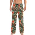 thumbnail image 7 of FORMRS Mens Pajama Pants with Pockets Sleepwear Lounge Bottoms Sizes S-2XL, Christmas Holly Bows, 7 of 7