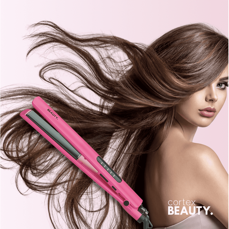Cortex Beauty 1 in. Ultra Slim Digital Flat Iron Walmart