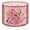 Color 2, variant on Tiger Drum Lampshades 13"x13"x10" Floral Cat Pink Botanical Border Oriental Style Light Shade for Table Lamps Floor Lamp Shades Replacement Assembly Required