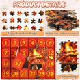 thumbnail image 5 of Calendario de Adviento KAIYANG rompecabezas 2024 1008 piezas Cuenta regresiva Navidad, 5 of 5