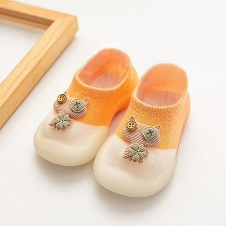 

〖Roliyen〗Toddler Shoes Cute Toddler Shoes Spring And Summer Boys And Girls Shoes Non Slip Soft Bottom Children Shoes