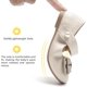 thumbnail image 4 of Toddler/Little Girl Mary Dress Shoes Casual Slip on Ballet Fl, 4 of 5