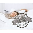 thumbnail image 3 of Reversible 2-Piece Comforter Set - HypoAllergenic, Diamond Stitched, Twin/Twin XL, Pink/Purple, 3 of 5