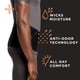 thumbnail image 4 of Faja lumbar cómoda para hombre de Tommie Copper, transpirable y absorbente de sudor, soporte de compresión para espalda y músculos para uso diario - Negro - L/XXL, 4 of 5