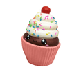 thumbnail image 2 of Cake Squishy Squeeze Toy, Soft Slow Rising Dessert Shaped Sensory Novelty, Pinching Decompression Fun for Relaxation, Playful Birthday Gift, Party Favor, Home Travel Use, Fun and Gifts, 2 of 4