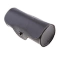 thumbnail image 1 of para Herramientas de material cuero de La Motocicleta de Barril ＆ 2 Correas Negro, 1 of 8
