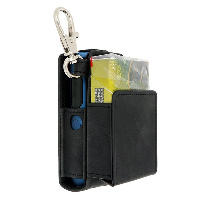 LCXmlly Host Body Pocket Case Waist Storage Bag Hyper Pro Smooth Faux Leather Firm Stitching Pocket Portable Travel Package