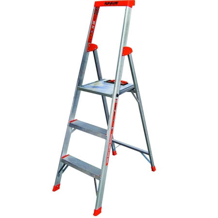 - Little Giant Flip-N-Lite, Model 5', Type IA - 300 lbs rated, aluminum stepladder