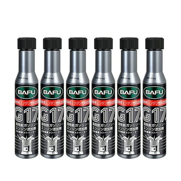 SKDOGDT Complete Fuel System Cleaner, Fuel Cleaner Deep Cleans Entire Fuel System 65ML Upgrade Gasoline Additive Car Carbon Cleaning Engine Six Bottles