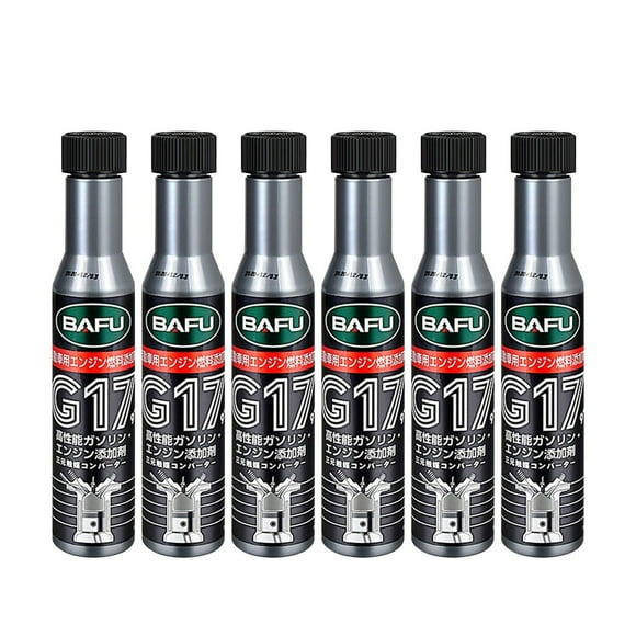 Bdday Detergent 65ml Upgrade Gasoline Additive Car Carbon Cleaning Engine Six Bottles Screen Cleaner