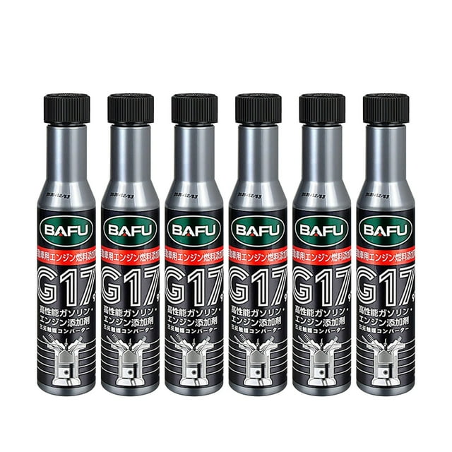 Matoen12 6Pcs Engine Machine Cleaner & Degreaser - Car Engine Detailing Professional Strength Cuts Through Grime, Grease, Oil, Debris & Build-up 2.2oz