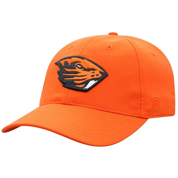 Men's-Top of the World  Orange Oregon State Beavers Trainer Adjustable Hat