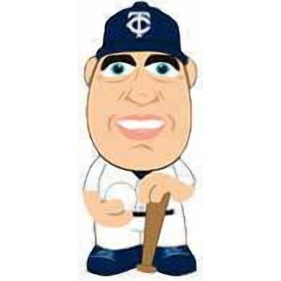 MLB Big League Minis Joe Mauer Vinyl Mini Figure (No Packaging)