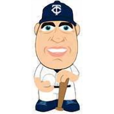 MLB Big League Minis Joe Mauer Vinyl Mini Figure (No Packaging) price history on PriceWatchPro