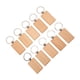 thumbnail image 1 of Llavero, 10 Uds, Llavero, Colgante de Madera, rectángulo, Etiquetas de Llavero para Etiquetas EDC, Suministros para Manualidades y Llaves de Bricolaje madera en Higoodz Artesanía, 1 of 7