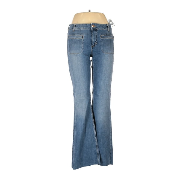 ZARA - Pre-Owned Zara Basic Women's Size 8 Jeans - Walmart.com ...