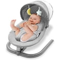 thumbnail image 1 of SereneLifeHome ortable Baby Swing for Infants Comfortable Cradling Baby Rocker, 1 of 7