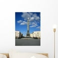 thumbnail image 1 of Victory Monument Wall Mural Decal by Wallmonkeys Vinyl Peel and Stick Graphic (18 in H x 14 in W), 1 of 4