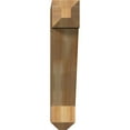 thumbnail image 2 of Ekena Millwork 6"W x 26"D x 30"H Traditional Craftsman Rough Sawn Bracket, Western Red Cedar, 2 of 13