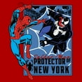 thumbnail image 2 of Men's Spider-Man Protector of New York Spider Vs Venom Graphic T-Shirt, 2 of 5